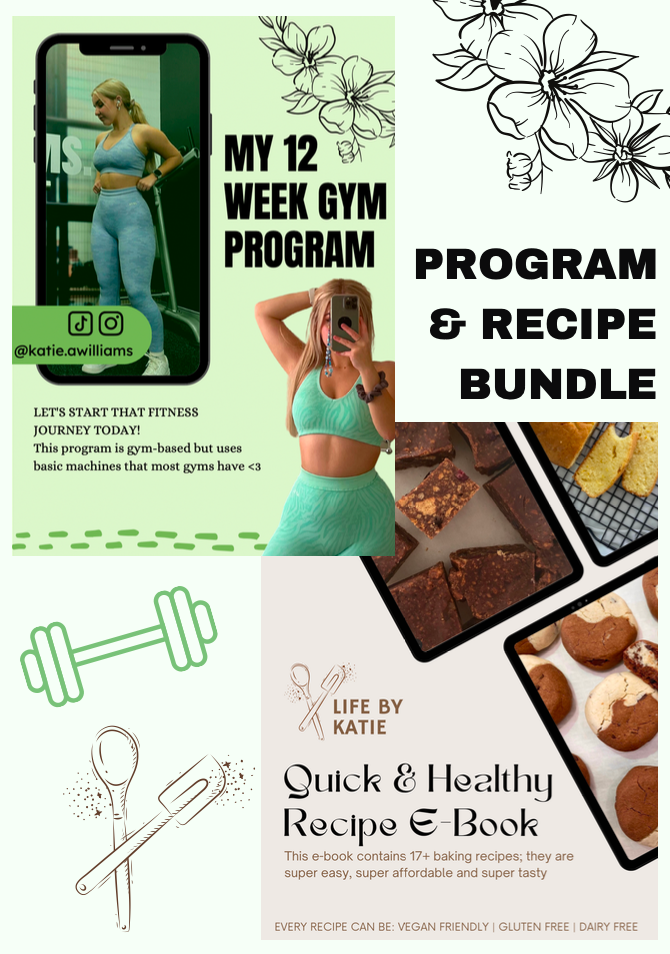 PROGRAM BUNDLE (12 WEEK & RECIPE)