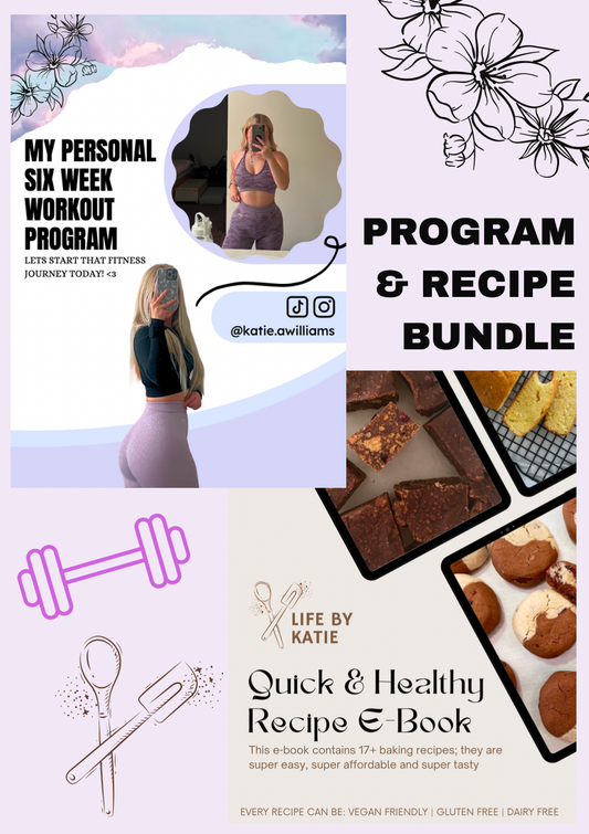 PROGRAM BUNDLE (6 WEEK & RECIPE)